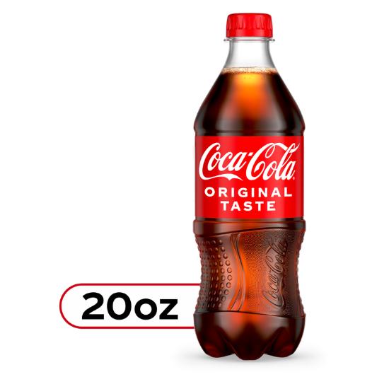 Picture of Coca-Cola 20oz Btl