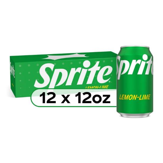 Picture of Sprite Soda 12pk 12oz Can
