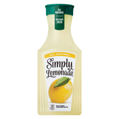 Picture of Simply Lemonade 52oz Btl