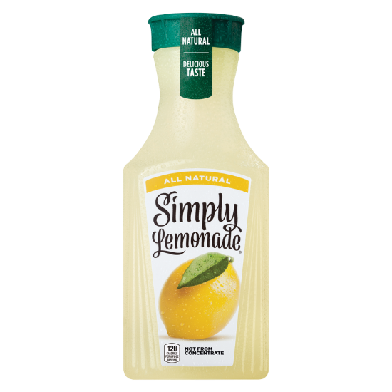 Picture of Simply Lemonade 52oz Btl