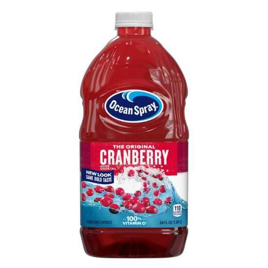 Picture of Ocean Spray Cranberry Juice Cocktail 64oz Btl