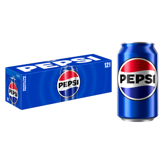 Picture of Pepsi 12pk 12oz Can