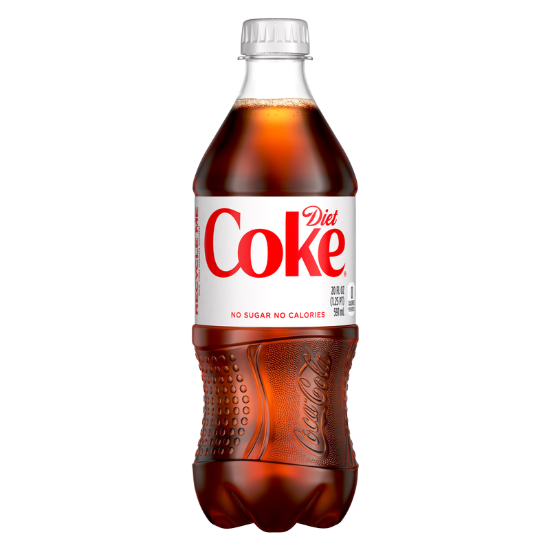 Picture of Diet Coke 20oz Btl