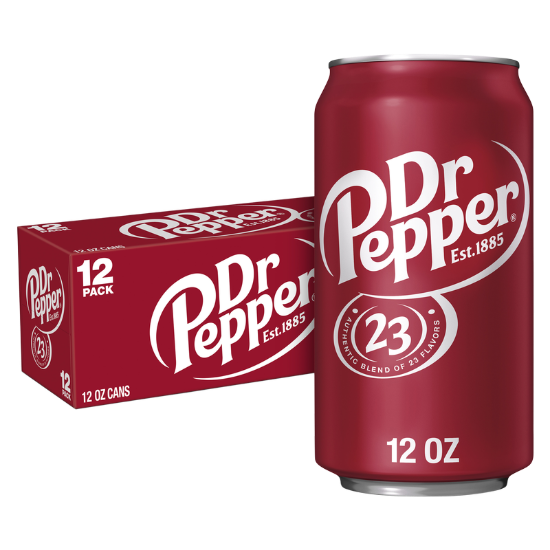 Picture of Dr Pepper 12pk 12oz Can