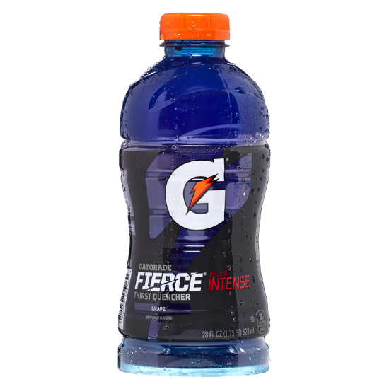 Picture of Gatorade Fierce Grape 28oz Btl