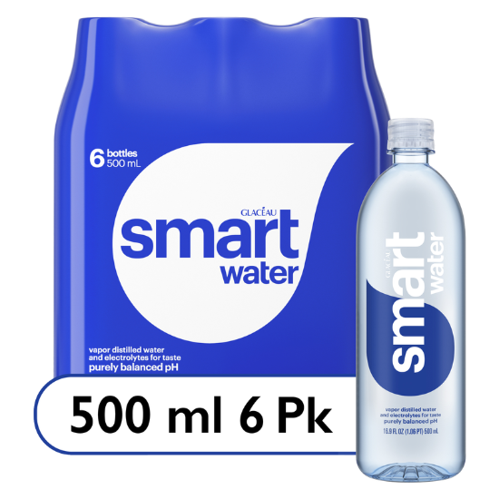 Picture of Smartwater 6pk 16.9oz Btl