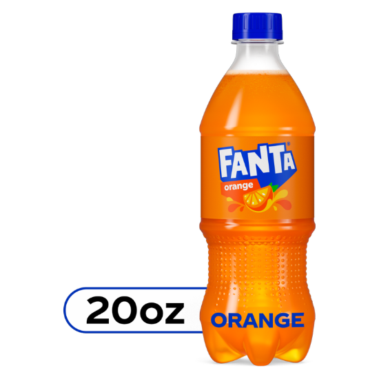 Picture of Fanta Orange 20oz Btl