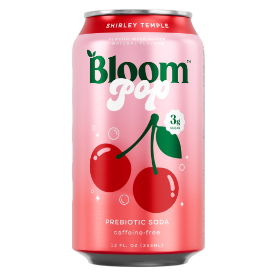 Picture of Bloom Pop Shirley Temple 12oz Can