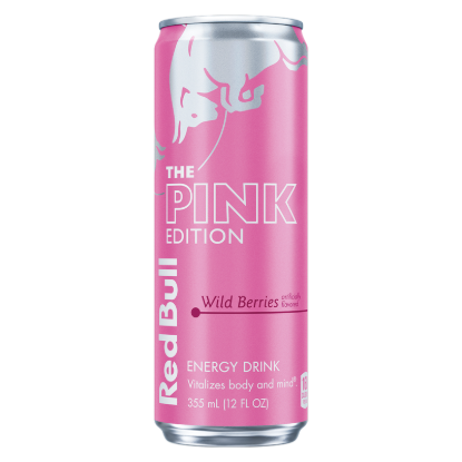 Picture of Red Bull Pink Edition Wild Berries 12oz Can