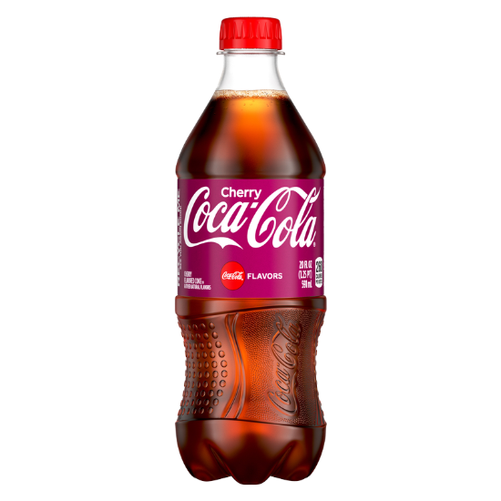 Picture of Coca-Cola Cherry 20oz Btl