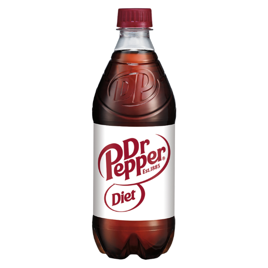 Picture of Diet Dr Pepper 20oz Btl