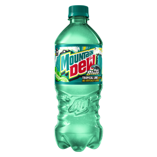 Picture of Mountain Dew Baja Blast 12pk 12oz Can