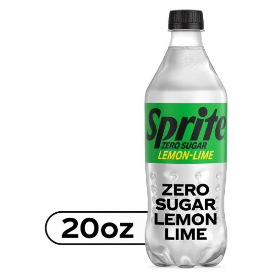 Picture of Sprite Zero 20oz Btl
