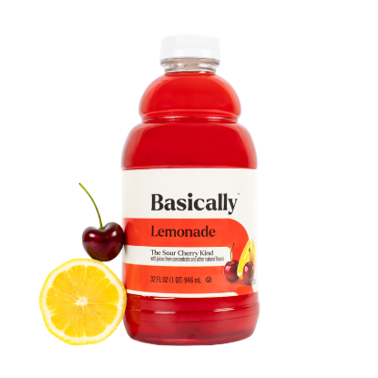 Picture of Basically Sour Cherry Lemonade, 32oz