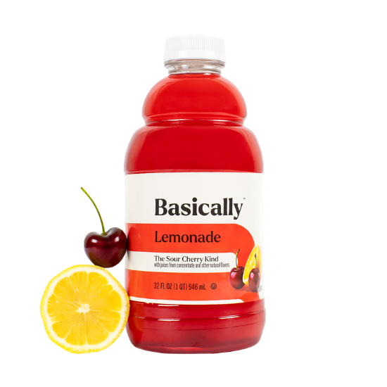 Picture of Basically Sour Cherry Lemonade, 32oz