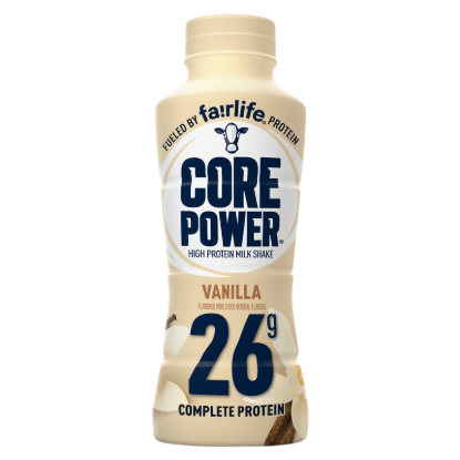 Picture of Core Power 26G Vanilla Protein Milkshake 14oz Btl