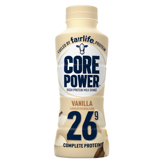 Picture of Core Power 26G Vanilla Protein Milkshake 14oz Btl