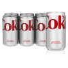 Picture of Diet Coke 6pk 7.5oz Mini Can