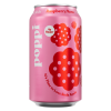 Picture of Poppi Prebiotic Soda Raspberry Rose 4pk 12oz Can- XL