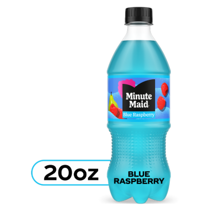 Picture of Minute Maid Blue Raspberry 20oz Btl