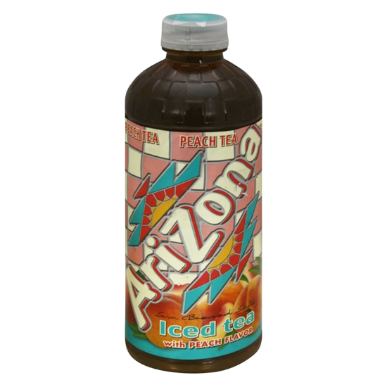 Picture of AriZona Peach Tea 34oz Btl