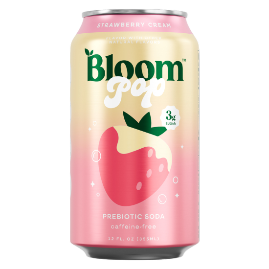 Picture of Bloom Pop Strawberry Cream 12oz Can