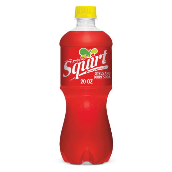 Picture of Squirt Ruby Red 20oz Btl