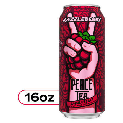 Picture of Peace Tea Razzleberry 16oz Can