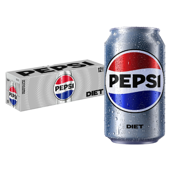 Picture of Diet Pepsi 12pk 12oz Can