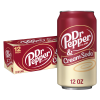 Picture of Dr Pepper & Cream Soda 12pk 12oz Can