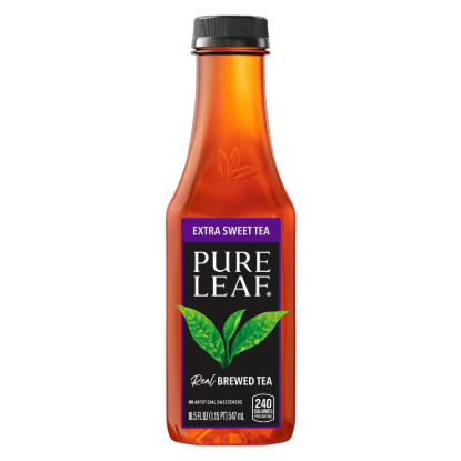Picture of Pure Leaf Extra Sweet Iced Tea 18.5oz Btl