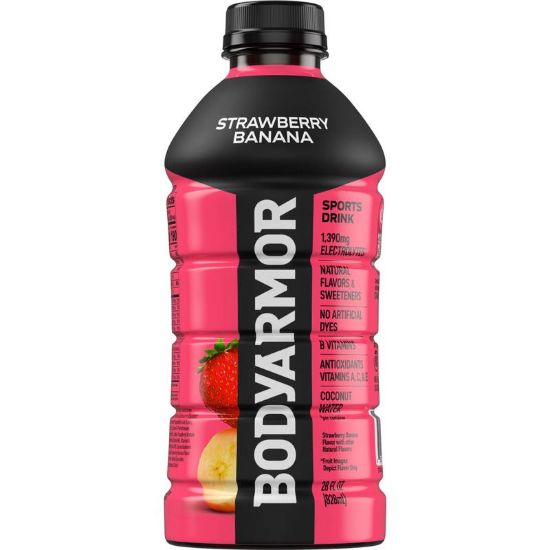Picture of BODYARMOR Strawberry Banana Sports Drink 28oz Btl