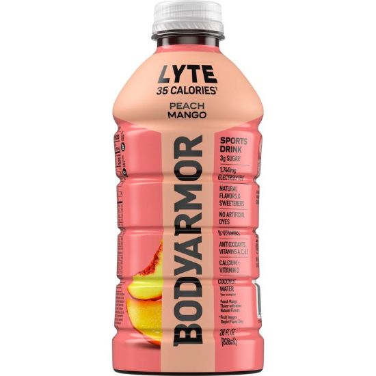 Picture of BODYARMOR LYTE Peach Mango Sports Drink 28oz Btl