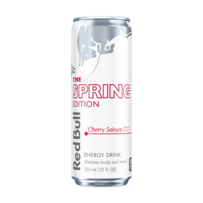 Picture of Red Bull Spring Edition Cherry Sakura 12oz Can