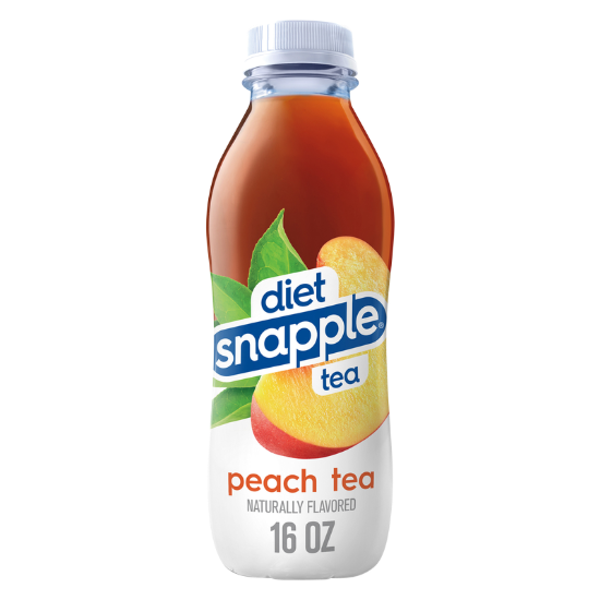Picture of Snapple Diet Peach Tea 16oz Btl