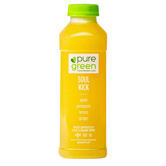 Picture of Pure Green Soul Kick 16oz Btl