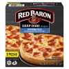 Picture of Red Baron Frozen Deep Dish Pepperoni Single Pizzas 2ct 11.2oz