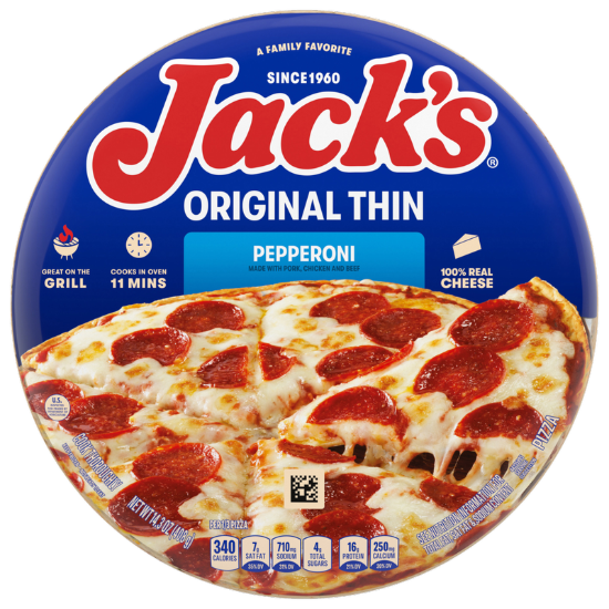 Picture of Jack’s Pepperoni Pizza 14.3oz