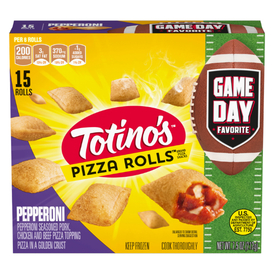 Picture of Totino's Frozen Pepperoni Pizza Rolls 15ct 7.5oz