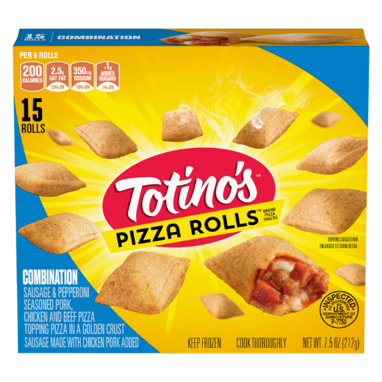 Picture of Totino's Frozen Combination Pizza Rolls 15ct
