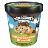 Picture of Ben & Jerry's Topped Salted Caramel Brownie Ice Cream Pint