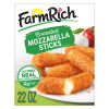Picture of Farm Rich Frozen Breaded Mozzarella Cheese Sticks 22oz
