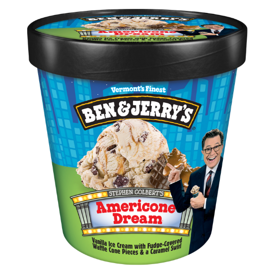Picture of Ben & Jerry's Americone Dream Ice Cream Pint