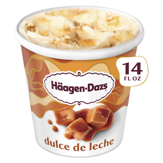 Picture of Haagen-Dazs Dulce De Leche Ice Cream, 14oz.