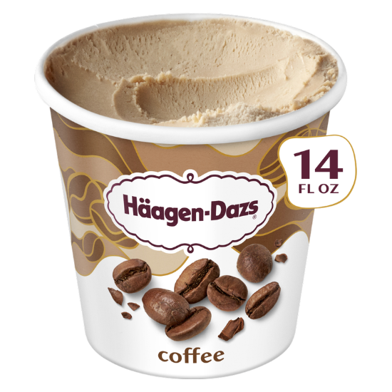 Picture of Haagen-Dazs Coffee Ice Cream, 14oz.