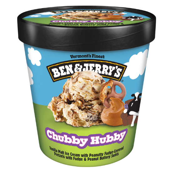 Picture of Ben & Jerry's Chubby Hubby Ice Cream Pint
