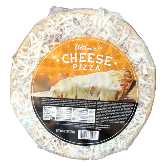Picture of Ultimo Cheese Pizza 18.2oz