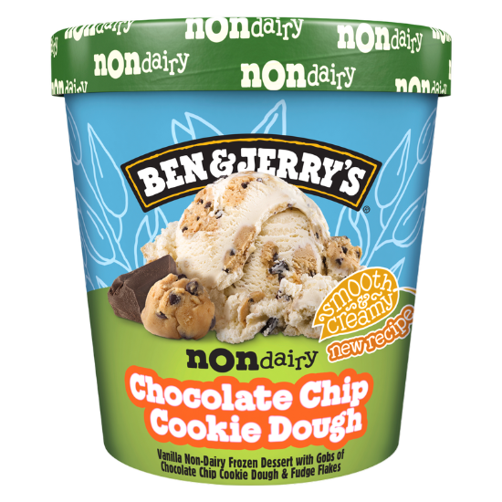 Picture of Ben & Jerry's Non-Dairy Chocolate Chip Cookie Dough Dessert Pint