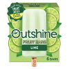 Picture of Outshine Lime Frozen Fruit Bars, 6ct