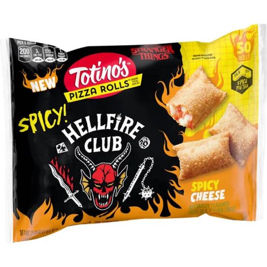 Picture of Totino's Frozen Spicy Cheese Pizza Rolls, 24.46oz.